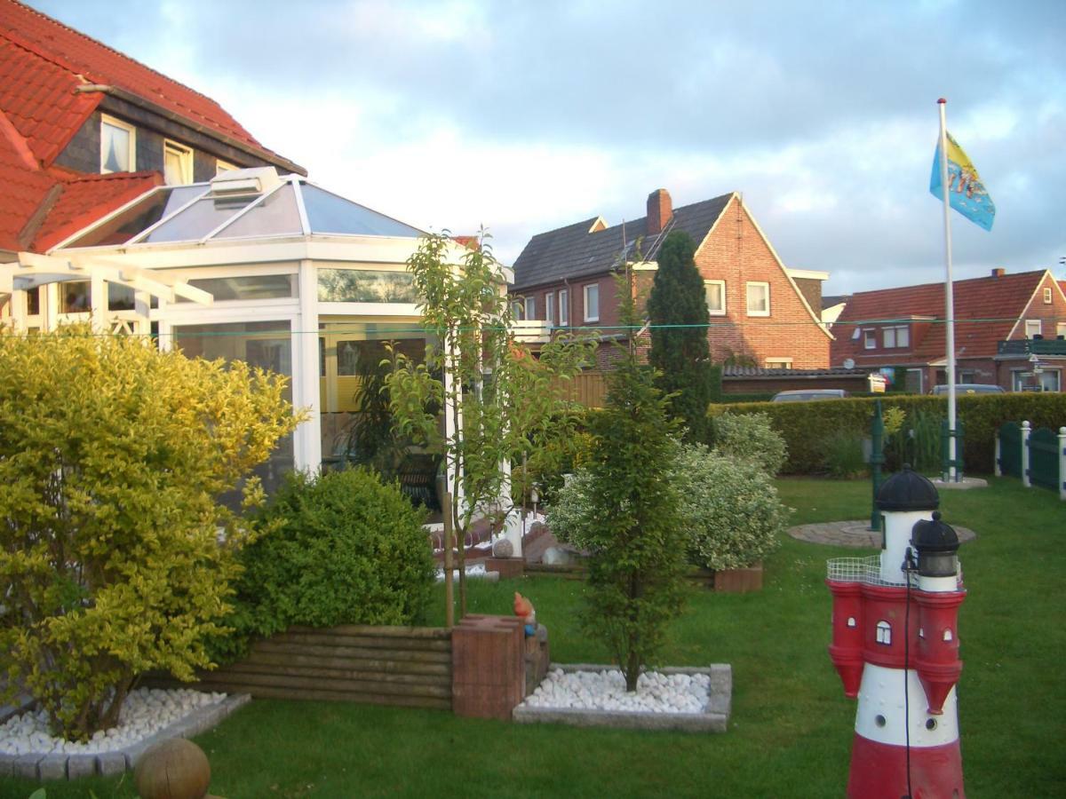 Apartamento Haus Delphin Neuharlingersiel Exterior foto